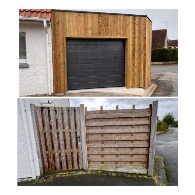 Projet d’extension de garage