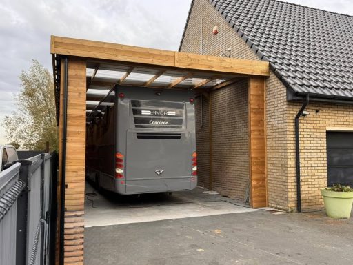 Carport pour camping-car