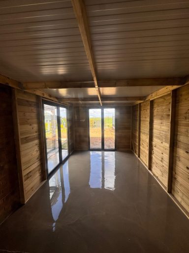Agrandissement garage intérieur