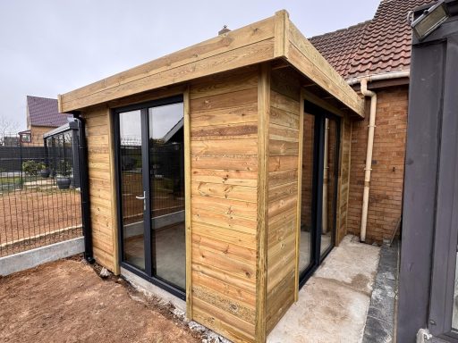 Agrandissement garage extérieur