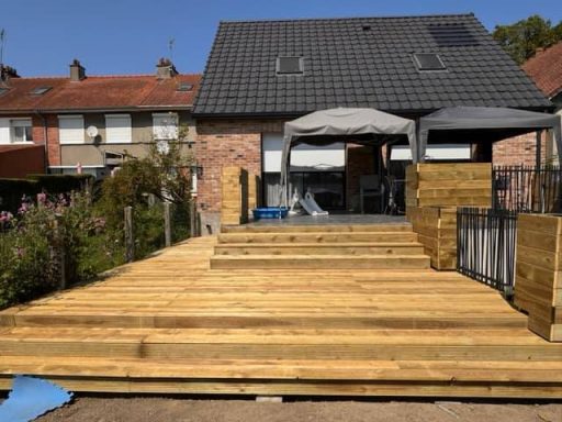 Terrasse en bois